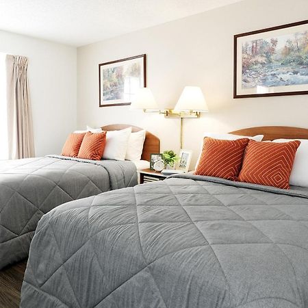 Intown Suites Extended Stay San Antonio Tx - Nacogdoches Road Exteriör bild