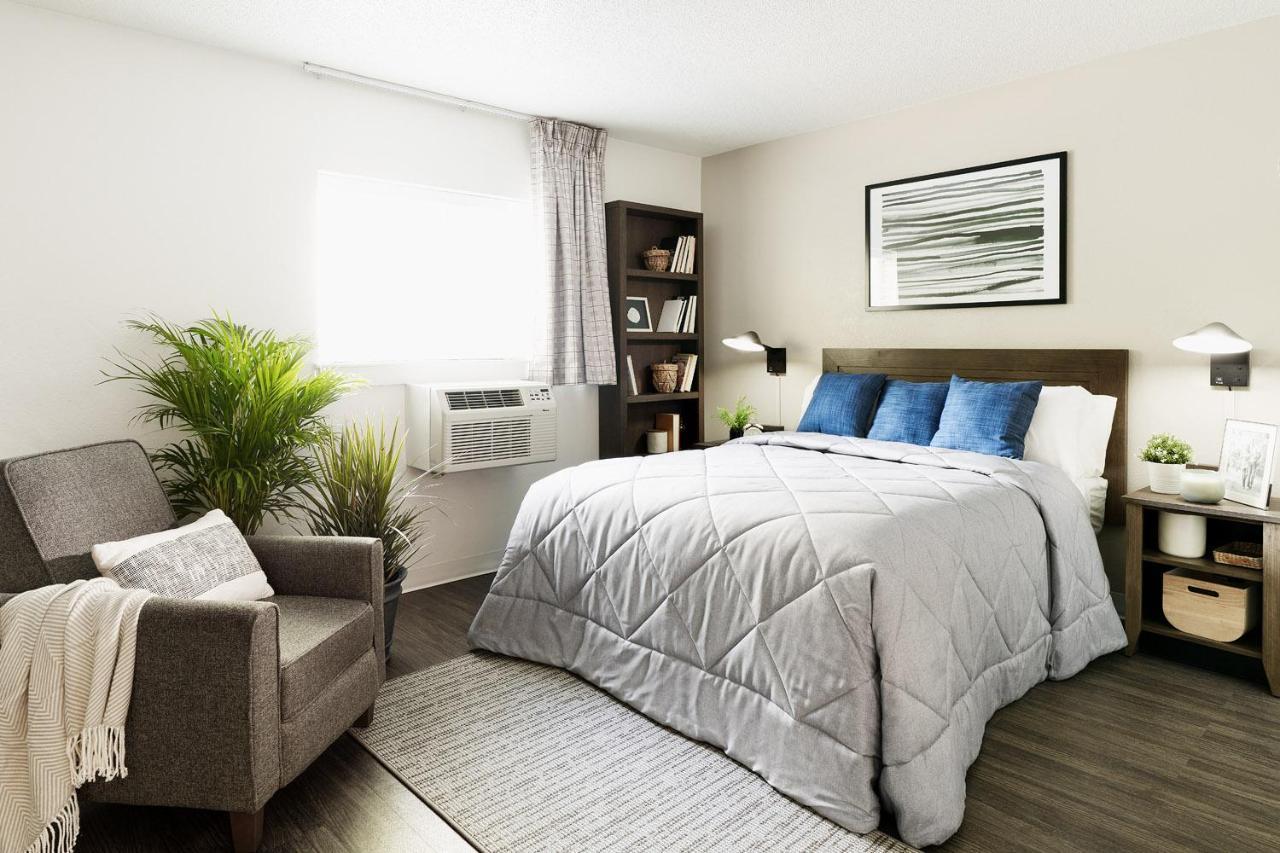 Intown Suites Extended Stay San Antonio Tx - Nacogdoches Road Exteriör bild