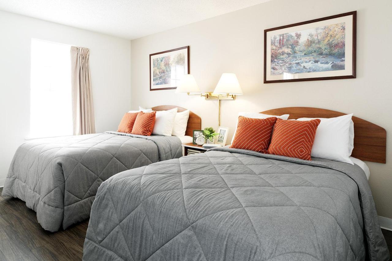 Intown Suites Extended Stay San Antonio Tx - Nacogdoches Road Exteriör bild