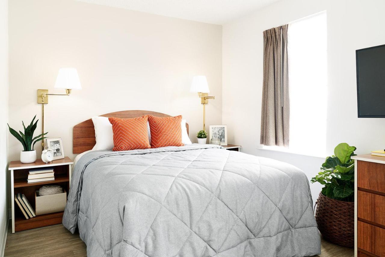 Intown Suites Extended Stay San Antonio Tx - Nacogdoches Road Exteriör bild